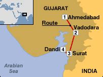 BBC NEWS | South Asia | Gandhi's 1930 march re-enacted