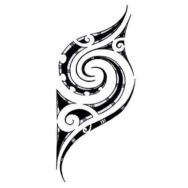 Maori Tattoo - Koru | Koru tattoo, Maori-tattoo, Tattoos