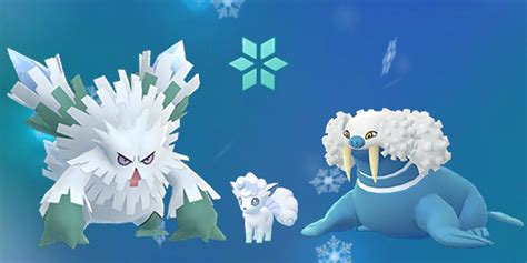 The Best Ice-Type Pokémon in Pokémon GO (Moves & Match-Ups)