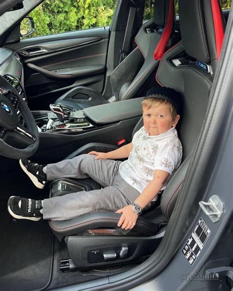 Pint-Sized TikToker Hasbulla Magomedov Is Living the Fast Life in a Bright Orange Huracan - Star ...