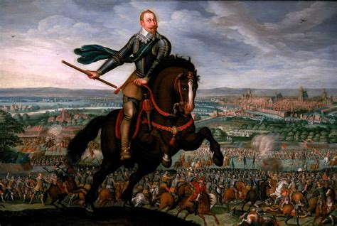 Gustavus Adolphus at Breitenfeld, 1631 (Illustration) - World History Encyclopedia