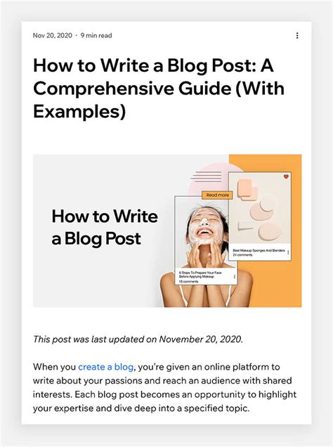 10 Proven Steps: How to Write a Blog Post Template - Ultimate Guide 2023