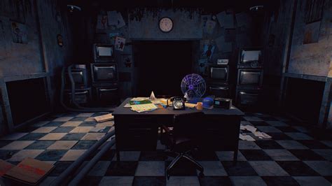 Fnaf 2 office teaser - Five Nights At Freddy's Free Roam by Fnaflord ...