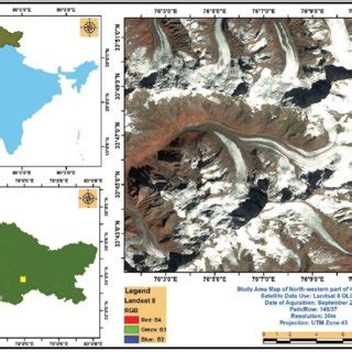 Location Map of the Study Area (North-western part of Chenab valley ...