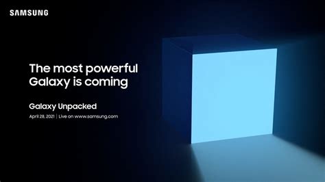 Samsung Galaxy Unpacked event today: How to watch livestream, what to expect | Laptops-pc News