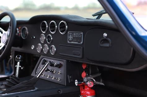 Sleek and simple interior of an amazing Shelby Daytona Coupe. Check out our Shelby stock: http ...