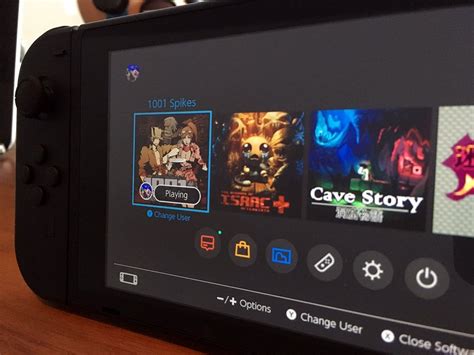 Here's what the Nintendo Switch menus look like in light and dark mode | GamesRadar+