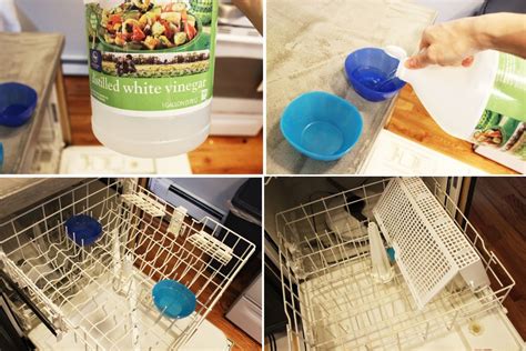 How to Clean a Dishwasher with Vinegar