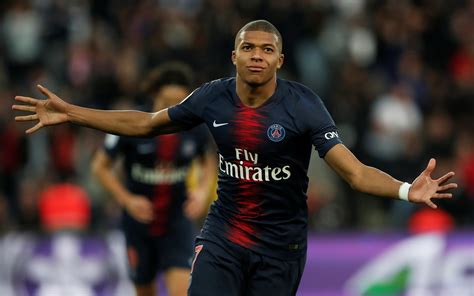 Kylian Mbappe Paris