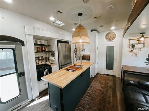 Tiny House for Sale - Ultimate 5th Wheel Bunkhouse