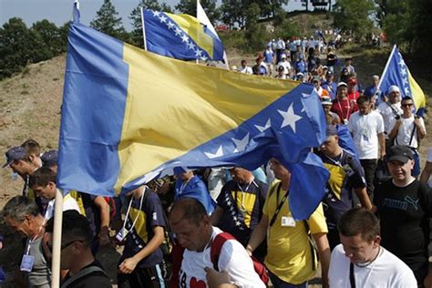 Srebrenica: Walking the Peace March – Institute For Research of Genocide Canada (IGC)