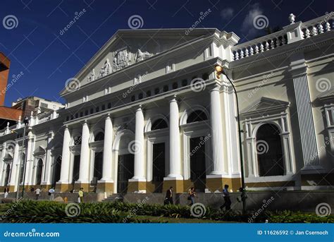 Capitolio Nacional En El Centro De Caracas Foto de archivo - Imagen de capital, azul: 11626592