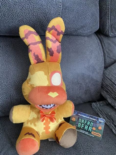 FUNKO FNAF JACK-O-BONNIE PLUSH Five Nights At Freddy’s Curse Of Dreadbear £23.21 - PicClick UK