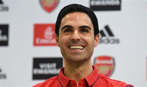 Mikel Arteta: Arsenal Manager Insists He Is Ready And Calls For New Energy