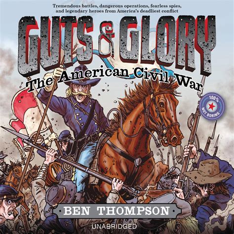 Guts & Glory: The American Civil War - Audiobook | Listen Instantly!