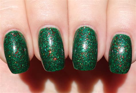 Lacquer Slacker Liz: Grace-full Nail Polish Christmas Spirit