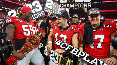 CFP national championship betting: Why Georgia won’t three-peat