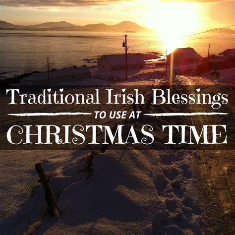 Irish Christmas Blessings, Greetings and Poems - Holidappy