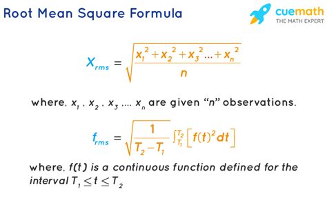 10+ Root Mean Square Calculator - YasserSarika