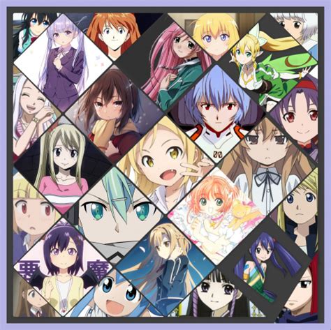 The best waifu ever Tier List (Community Rankings) - TierMaker