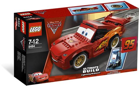 Ultimate Build Lightning McQueen - Brick Fanatics