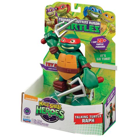 TMNT Half Shell Heroes Talking Figures Choice of Figures One Supplied NEW | eBay