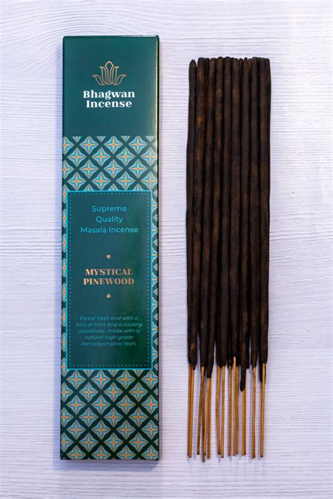 Mystical Pinewood Incense Sticks | Made with Natural Himalayan Pine Resin