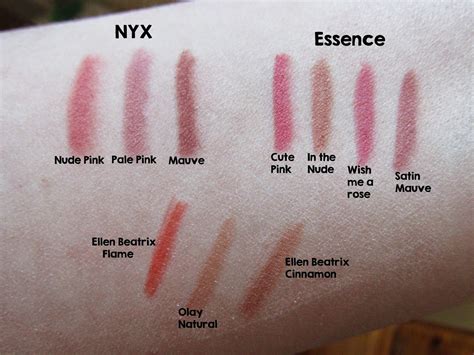 Pin by nicole on Random Swatches I guess | Lip liner dupes, Nyx lip ...