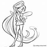 Winx Club Coloring Pages  Free & Printable sketch template