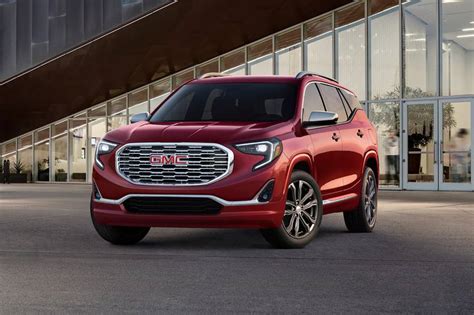 2019 GMC Terrain Color Options