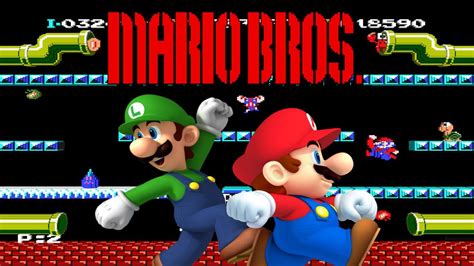 Mario Bros Classic GBA Gameplay - YouTube