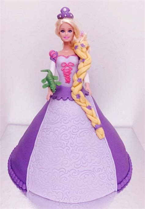 Rapunzel Doll Cake - CakeCentral.com