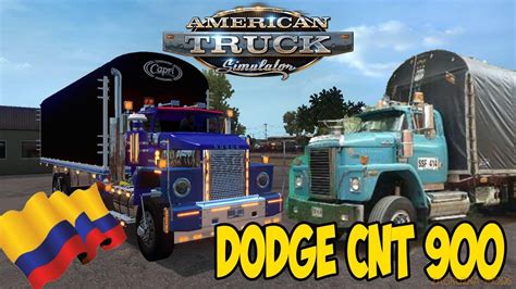 Dodge CNT 950 Big Horn Truck v1.0 (1.43.x) for ATS