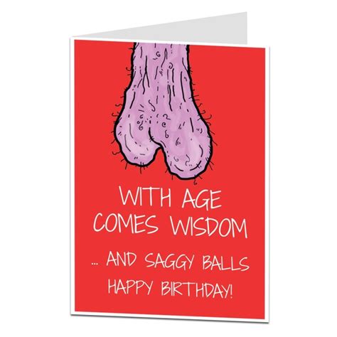 Funny Birthday Cards For Men On The Creative Design - Candacefaber