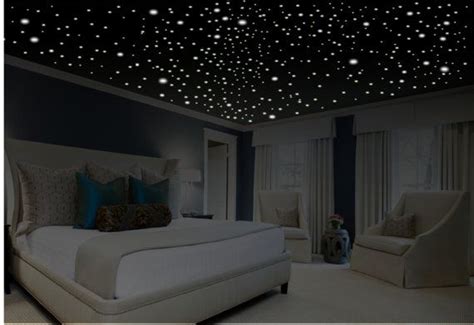 Romantic Bedroom Decor Bright Glow Glow in the Dark Stars - Etsy ...