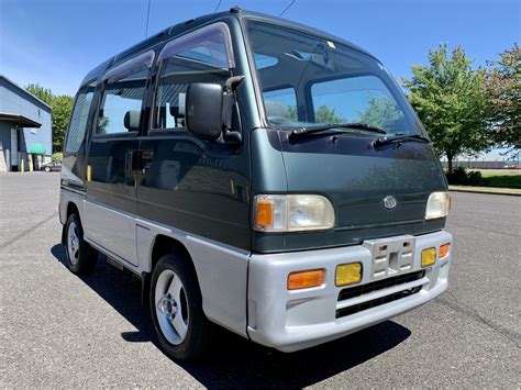 BOEKI USA LLC | Used 1994 Green/Silver Subaru Dias II Supercharged For Sale In Vancouver, WA 98660