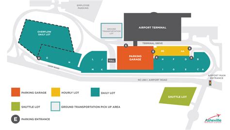 Parking | Asheville Regional Airport