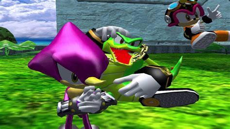 (Walkthrough) Sonic Heroes - Team Chaotix Extra - YouTube