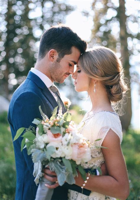 Modest wedding dress by Jenny Packham at Alta Moda. Photo by Tessa Barton | Bride photography ...