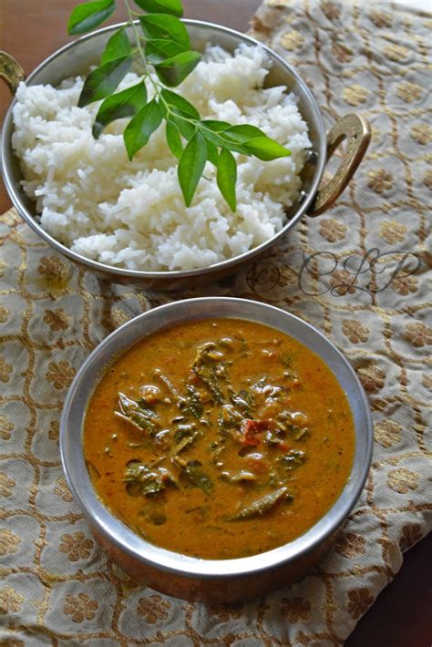 Cook like Priya: Vendhaya Keerai Kara Kuzhambhu | Methi Leaves South Indian Curry