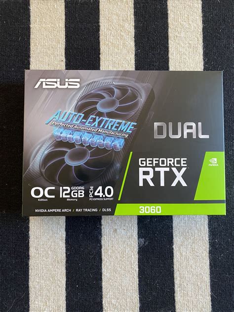 ASUS NVIDIA GeForce RTX 3060 12GB GDDR6 Graphic Card ( DUAL-RTX3060 ...