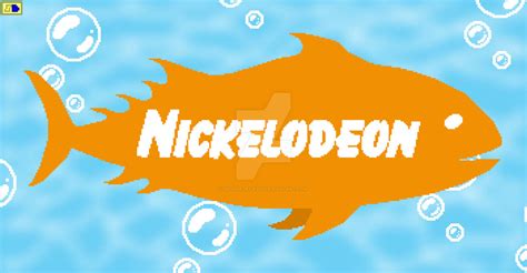 Nickelodeon Logo (Fish Version) by SpongeDrew250 on DeviantArt