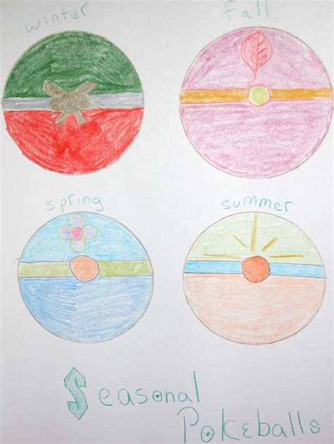 pokeball concepts by brandi3981 on DeviantArt