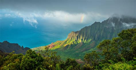 Wallpapers mountainous landforms, mountain range, green, hill station ...