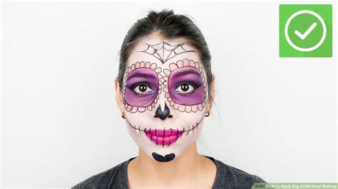 Day Of The Dead Makeup Kit