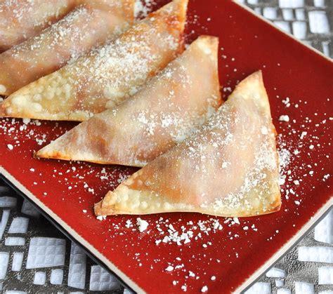 10 Tasty Baked Wonton Recipes Using Wonton Wrappers | Homemade pizza ...