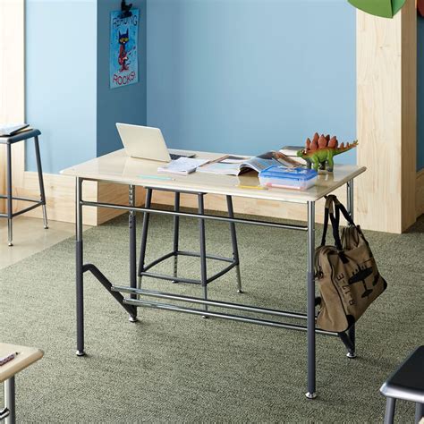 Standing School Desk for Two K-5 | Student Standing Desk | Vari®