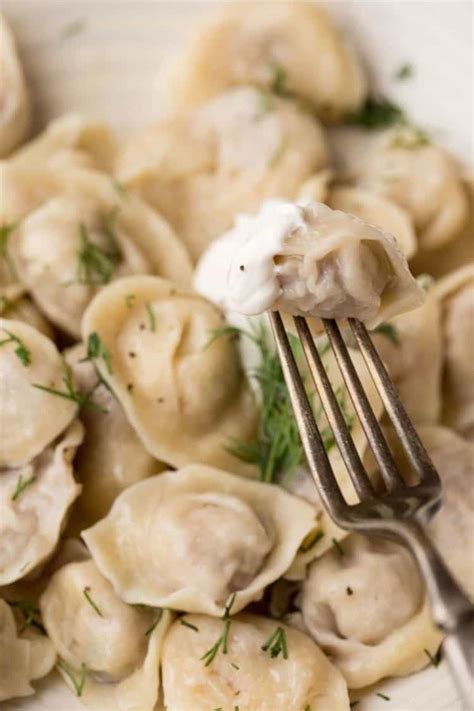 Pelmeni Recipe (Meat Dumplings) - Valentina's Corner