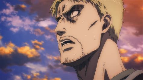 Attack on Titan Final Season Part 3 releases new Reiner character visual