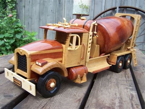 Wood Toy Truck Plans - WoodWorking Projects & Plans | Wooden toys plans, Wooden toys, Wooden toy ...